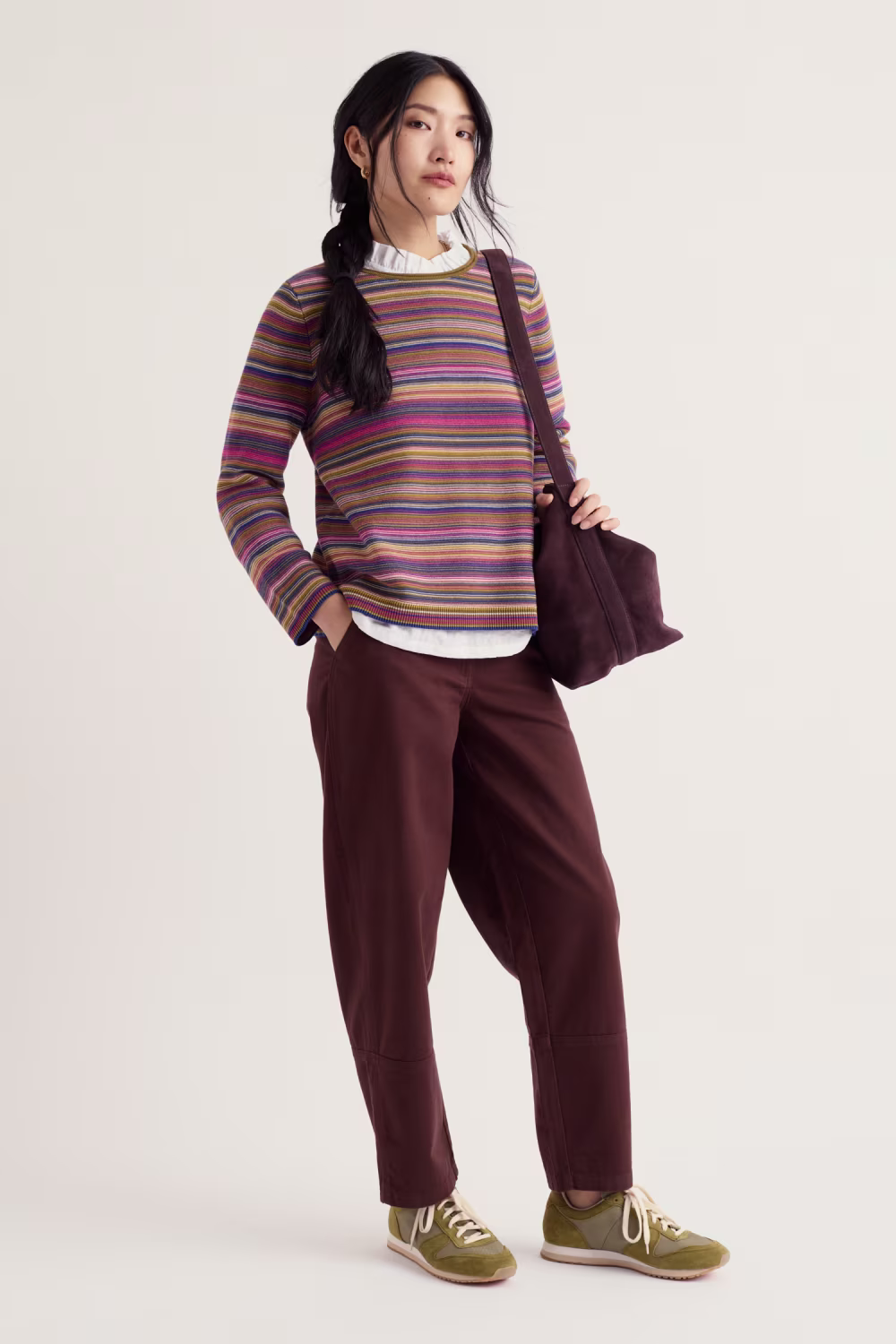 Makers Jumper - Moss Multi - Afbeelding 2