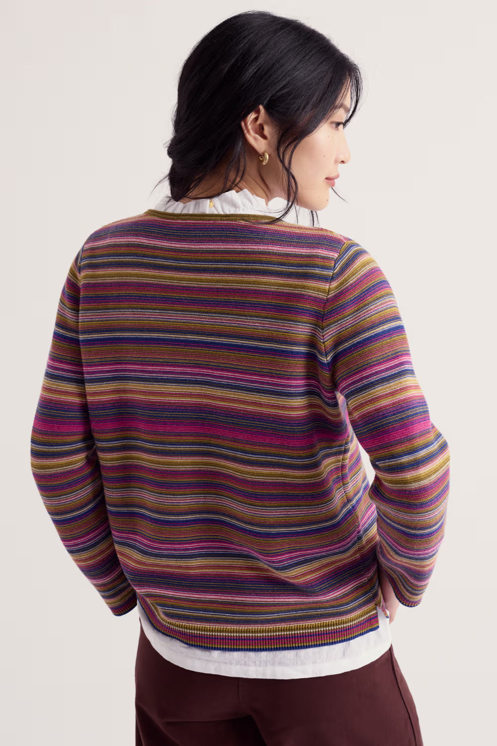 Makers Jumper - Moss Multi - Afbeelding 3