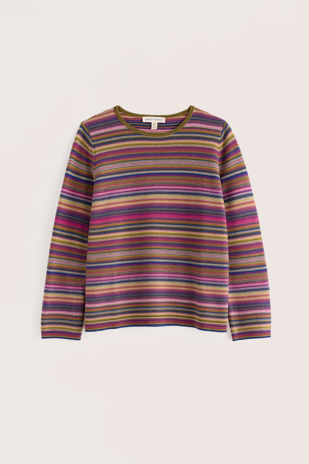 Makers Jumper - Moss Multi - Afbeelding 5