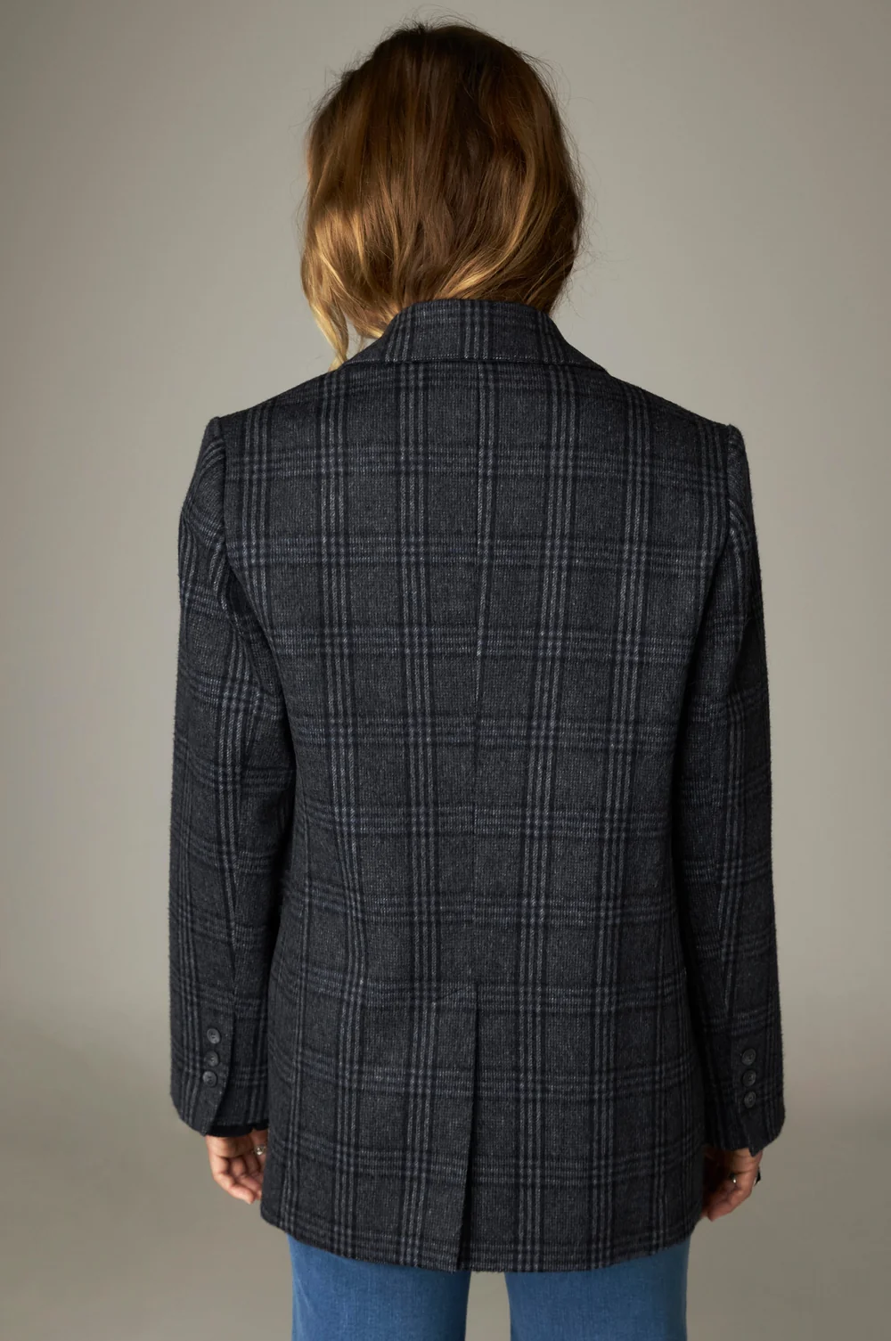 Single breasted blazer - Grijs - Afbeelding 3