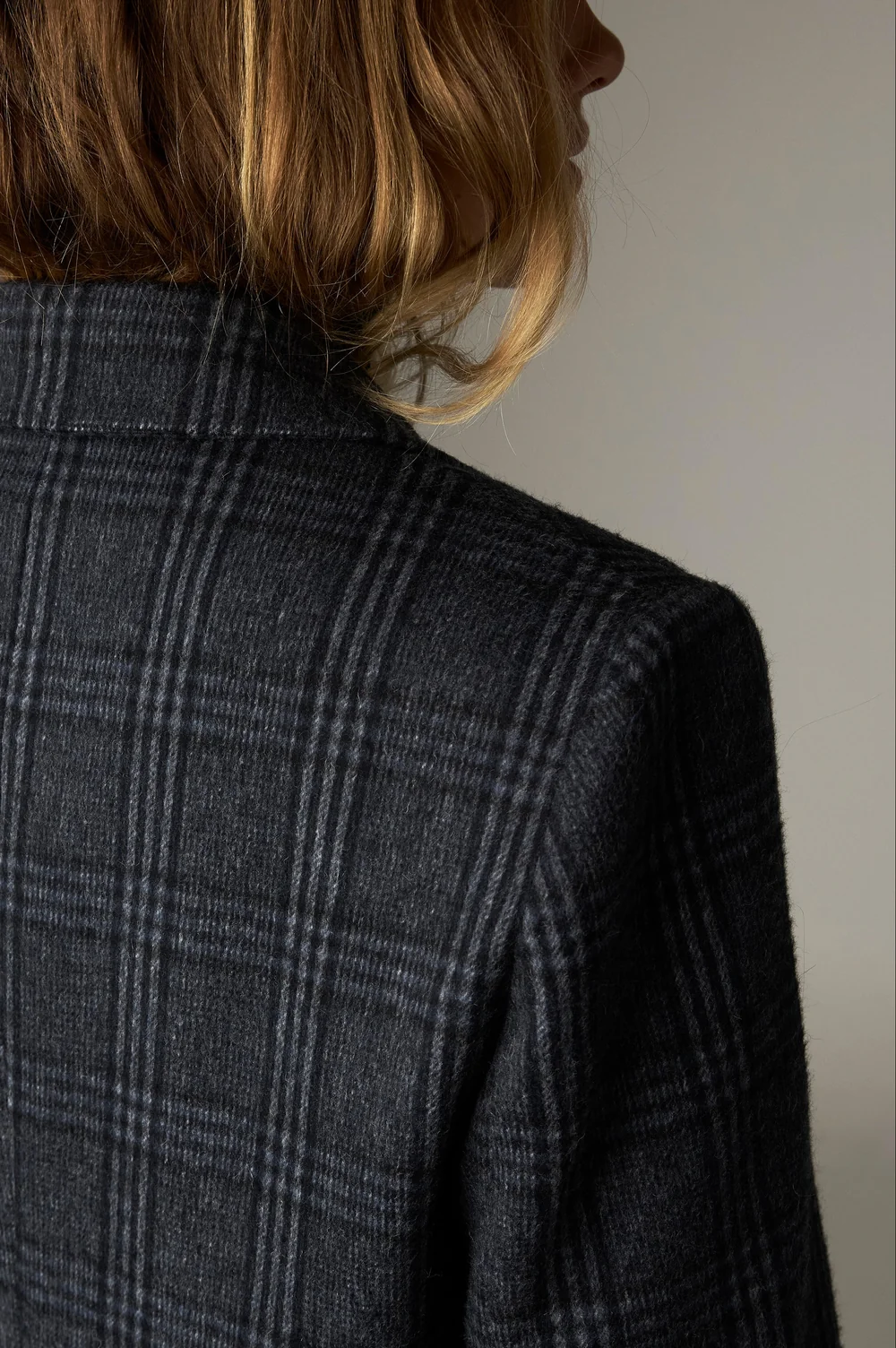 Single breasted blazer - Grijs - Afbeelding 5