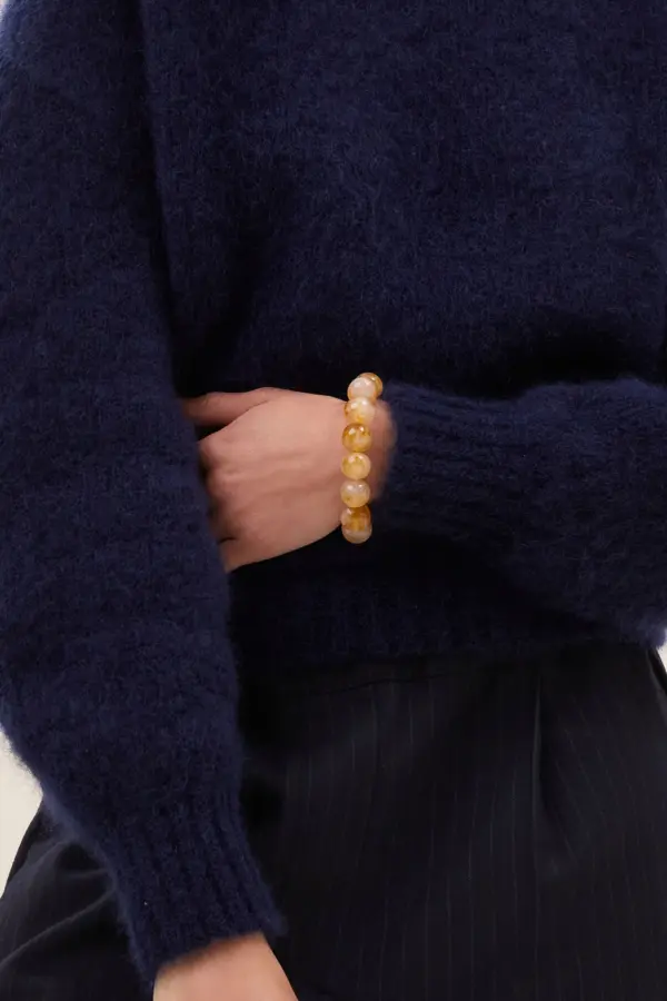 micky bracelet - Ivory