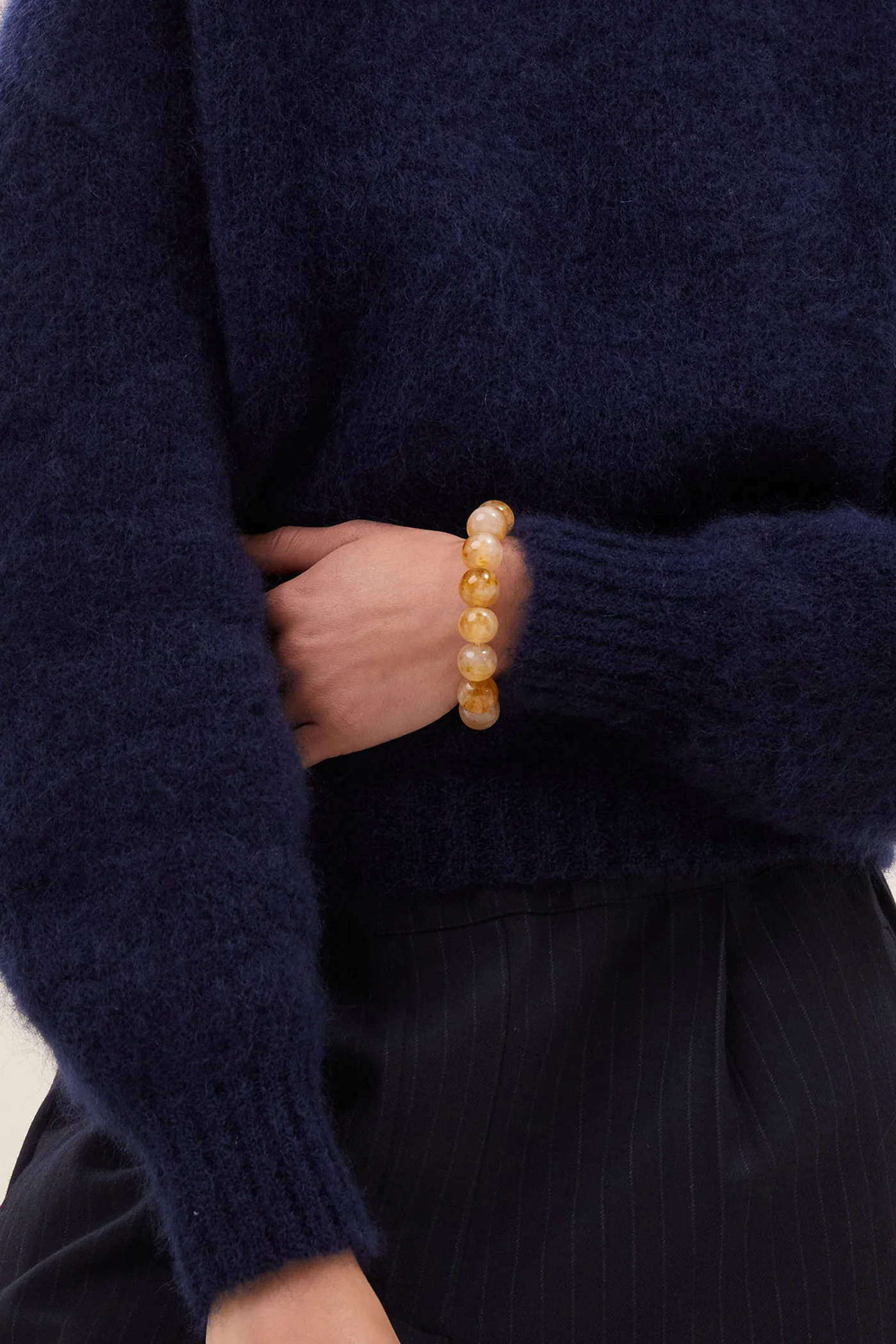 micky bracelet - Ivory - Afbeelding 2