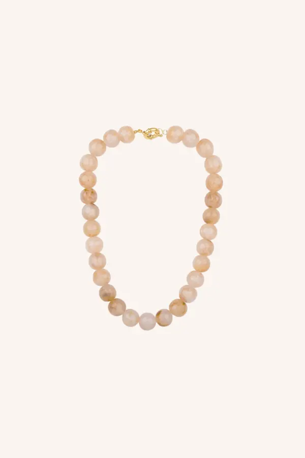 micky necklace - Ivory