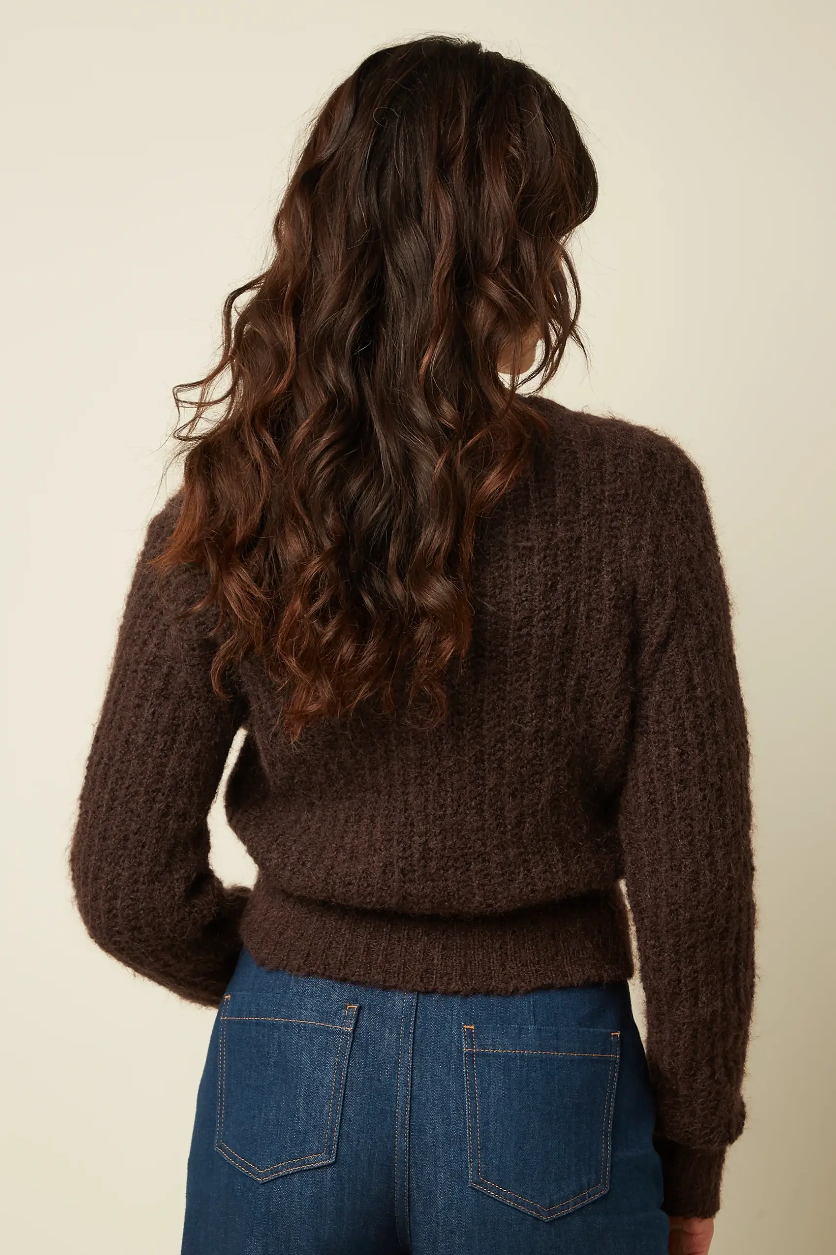 Fiora Cardi Hollow - Rum Brown - Afbeelding 2