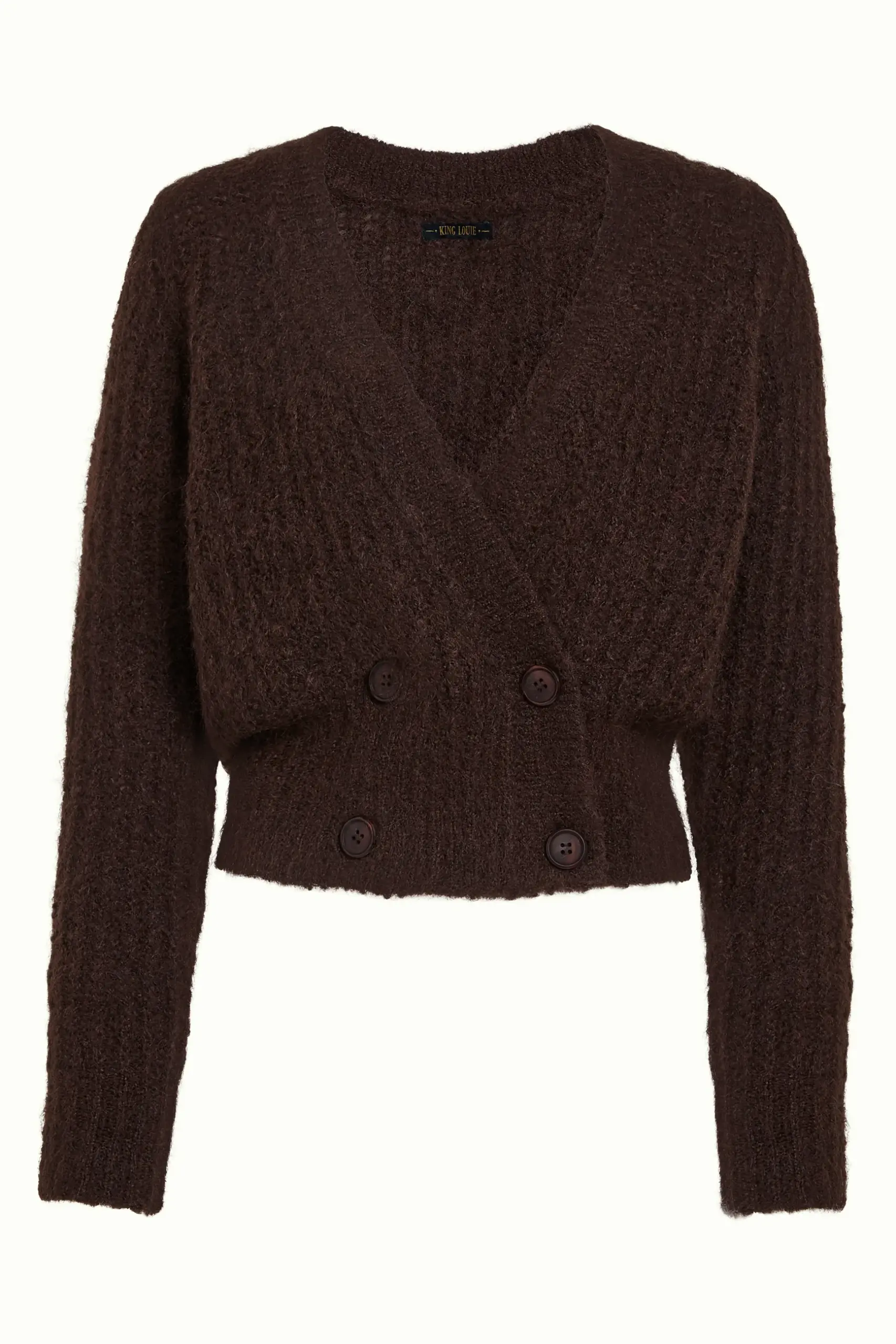 Fiora Cardi Hollow - Rum Brown - Afbeelding 3