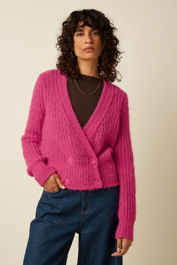 Fiora Cardi Hollow - Neon Pink