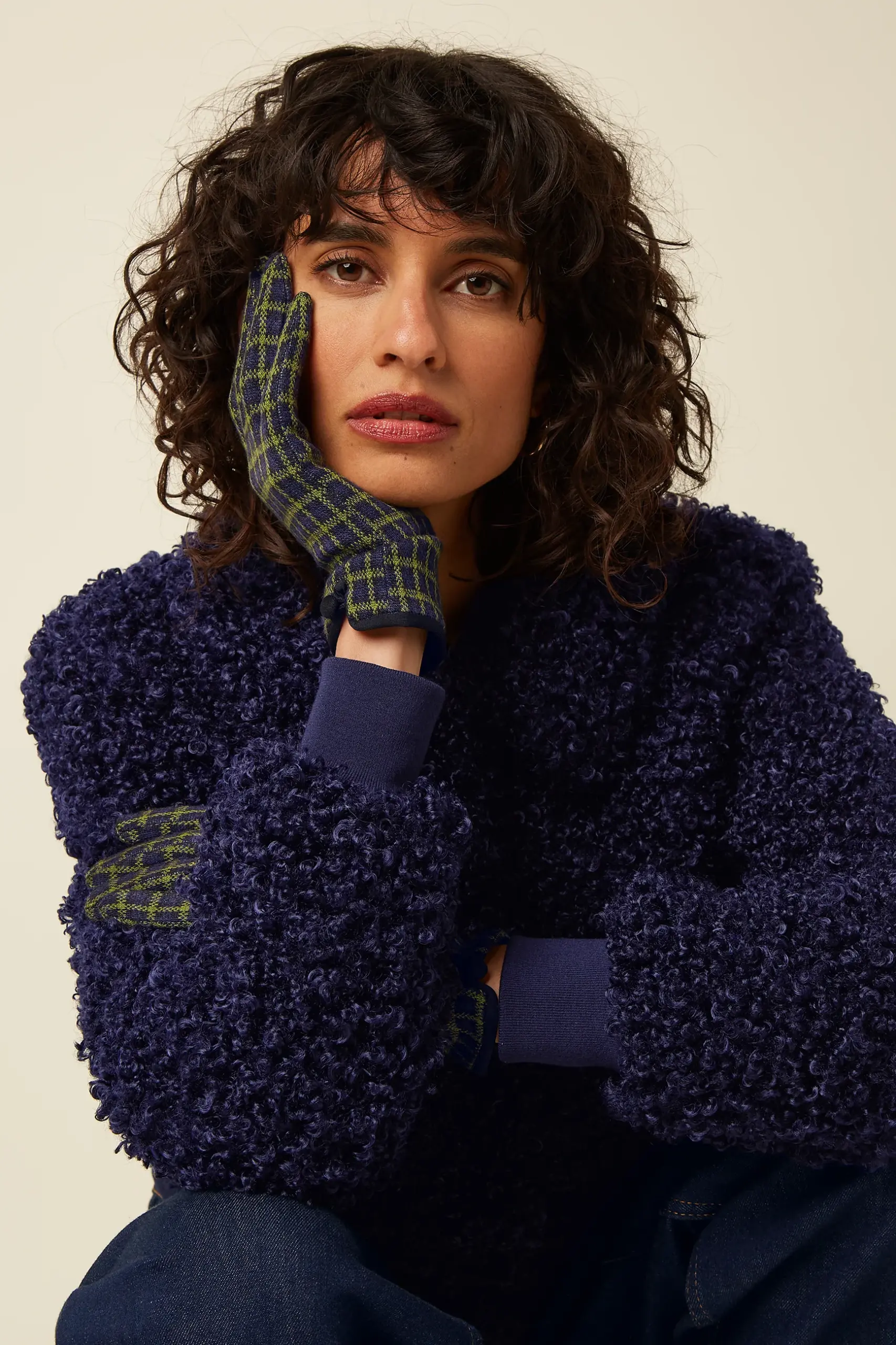 Reyna Glove - Rhodonite Blue - Afbeelding 2