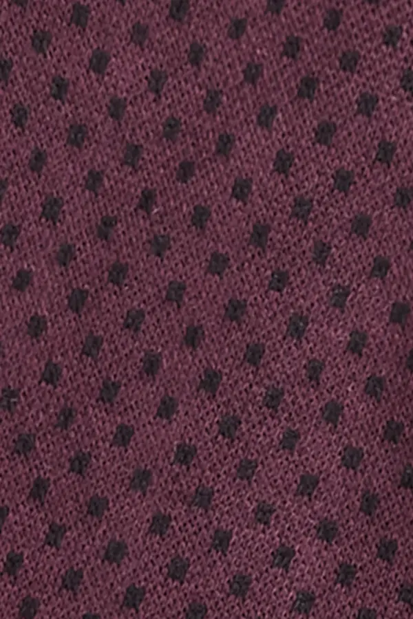 Tilly Glove - Porto Red