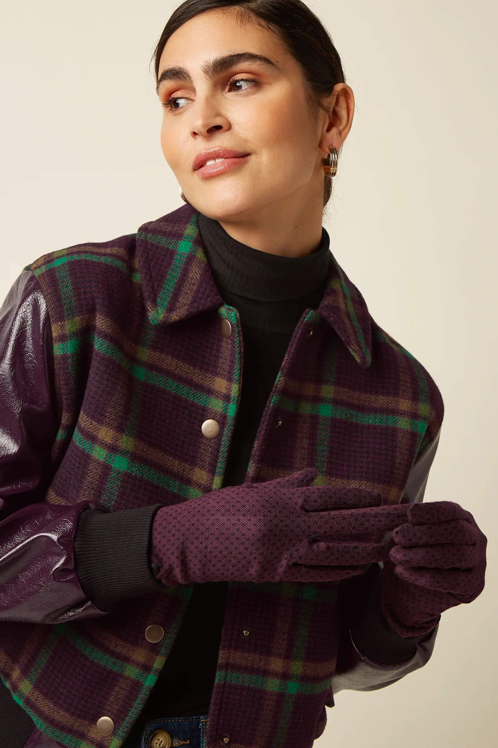 Tilly Glove - Porto Red - Afbeelding 3