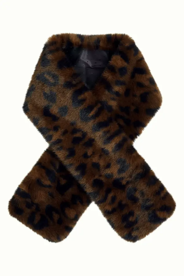 Scarf Billy - Rum Brown