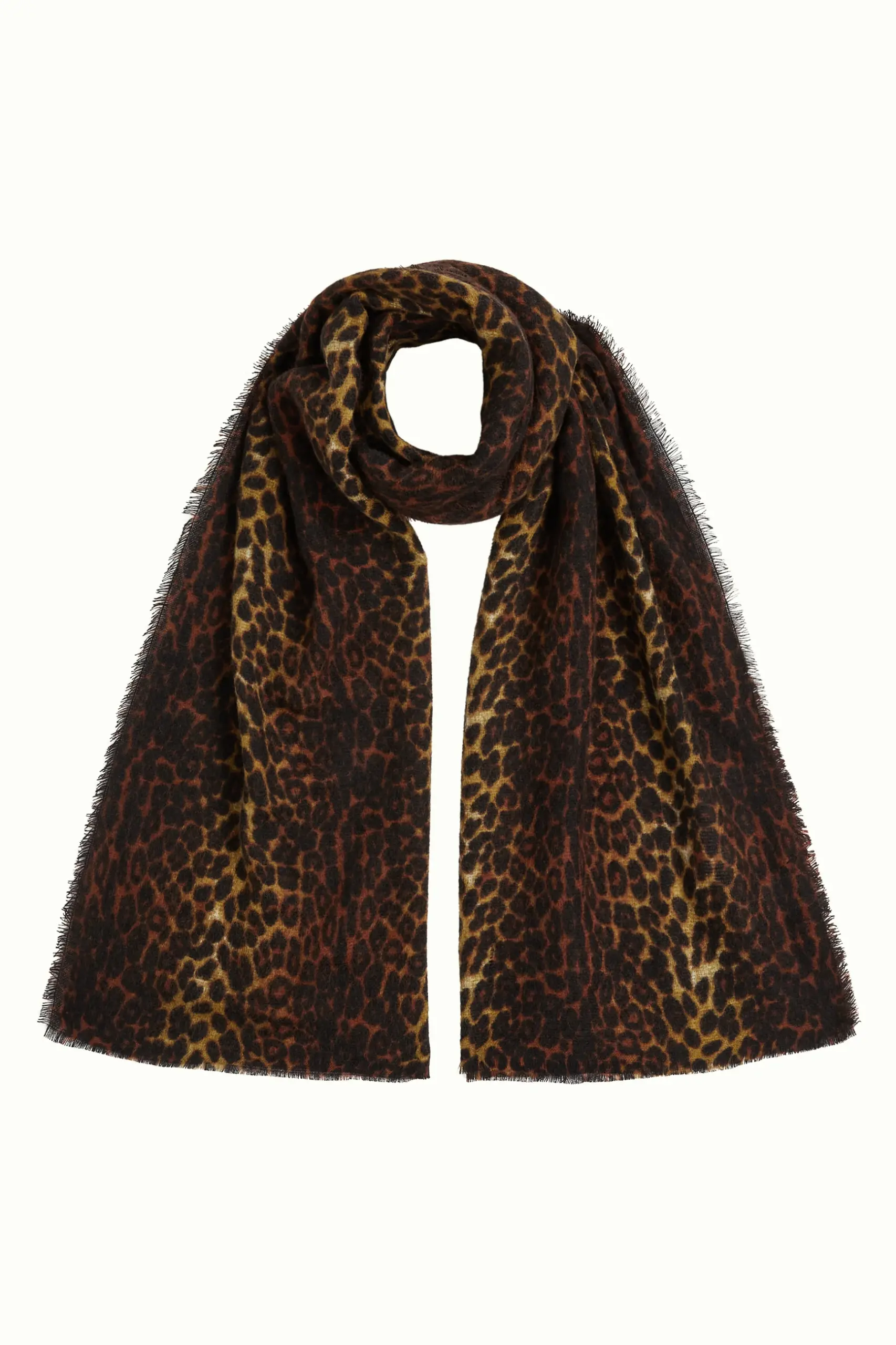 Fargo Scarfs - Cognac Orange - Afbeelding 2