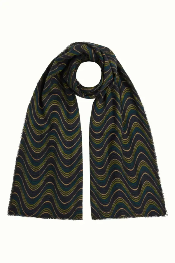 Jefferson Scarf - Evening Blue