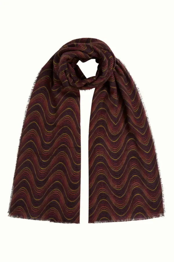 Jefferson Scarf - Bitter Chocolate