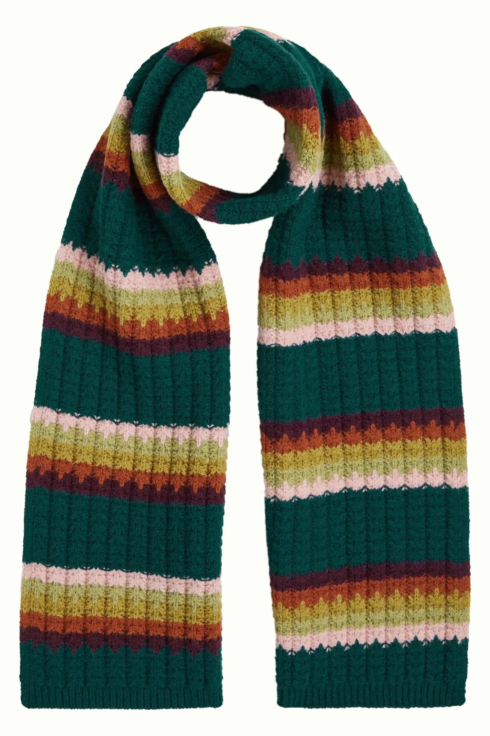 Harley Stripe Scarf - Dragonfly green - Afbeelding 2
