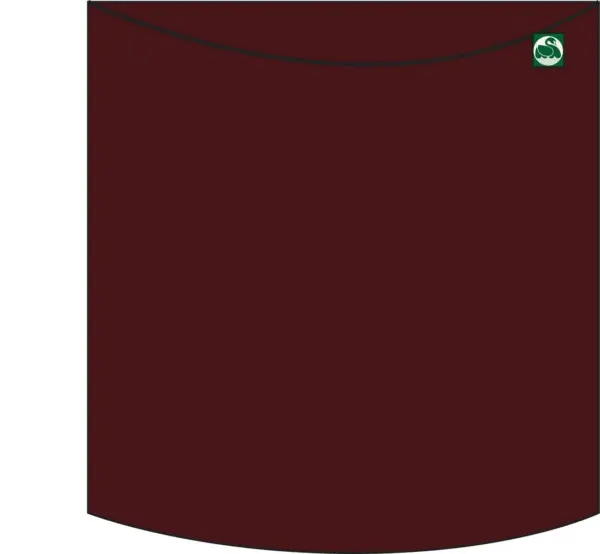 Danebest Friend Merino Wool Neckwarmer - bordeaux