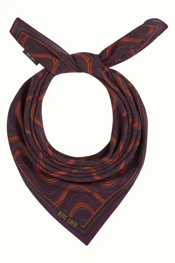 Jefferson Scarf - Porto Red