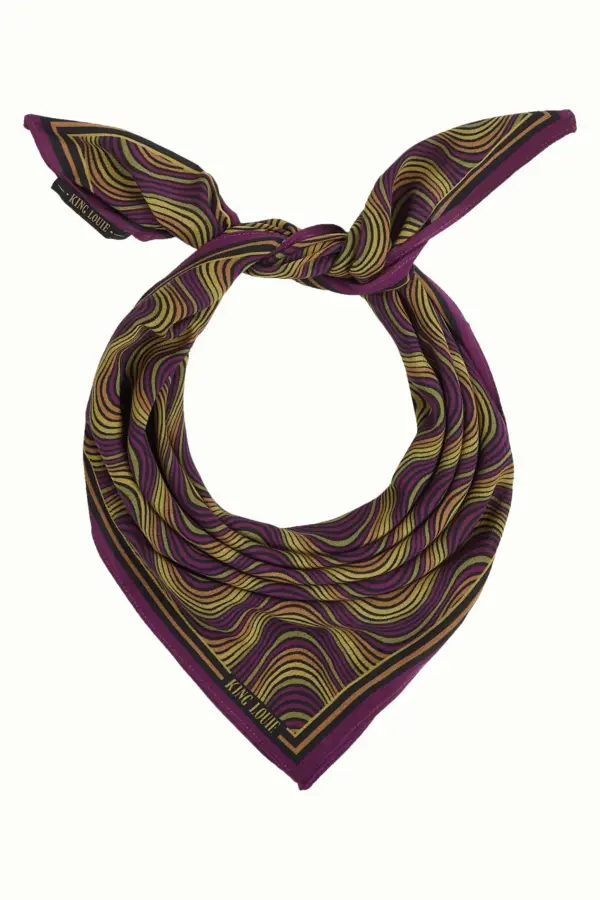 Jefferson Scarf - Multi color