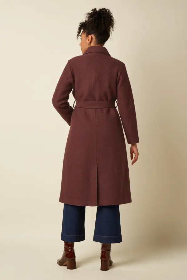 Arabella Coat Kennedy - Chocolate