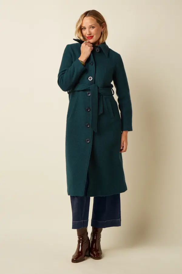 Arabella Coat Kennedy - Urban Green