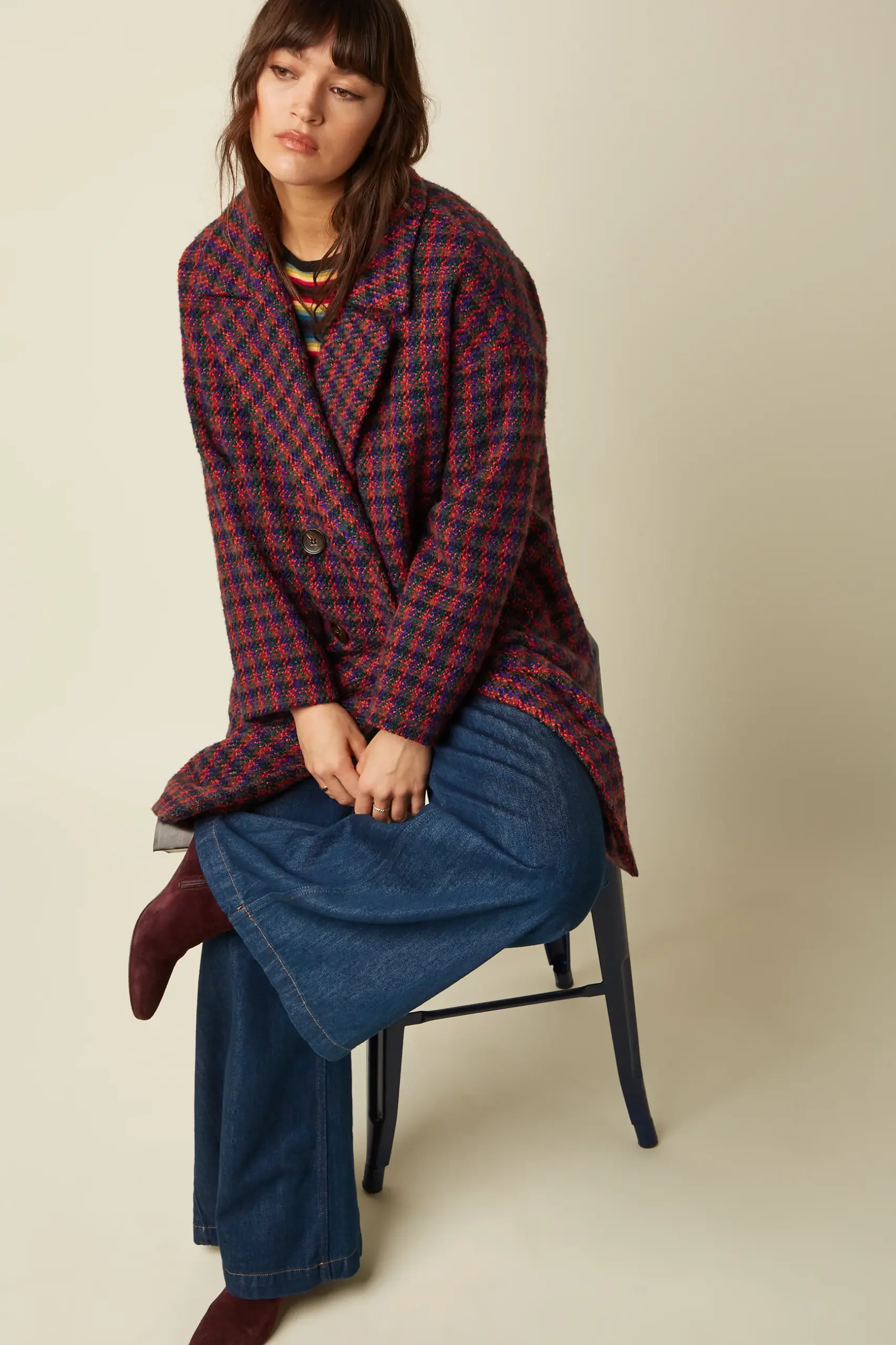 Nia Coat Rosey - Urban Green - Afbeelding 3