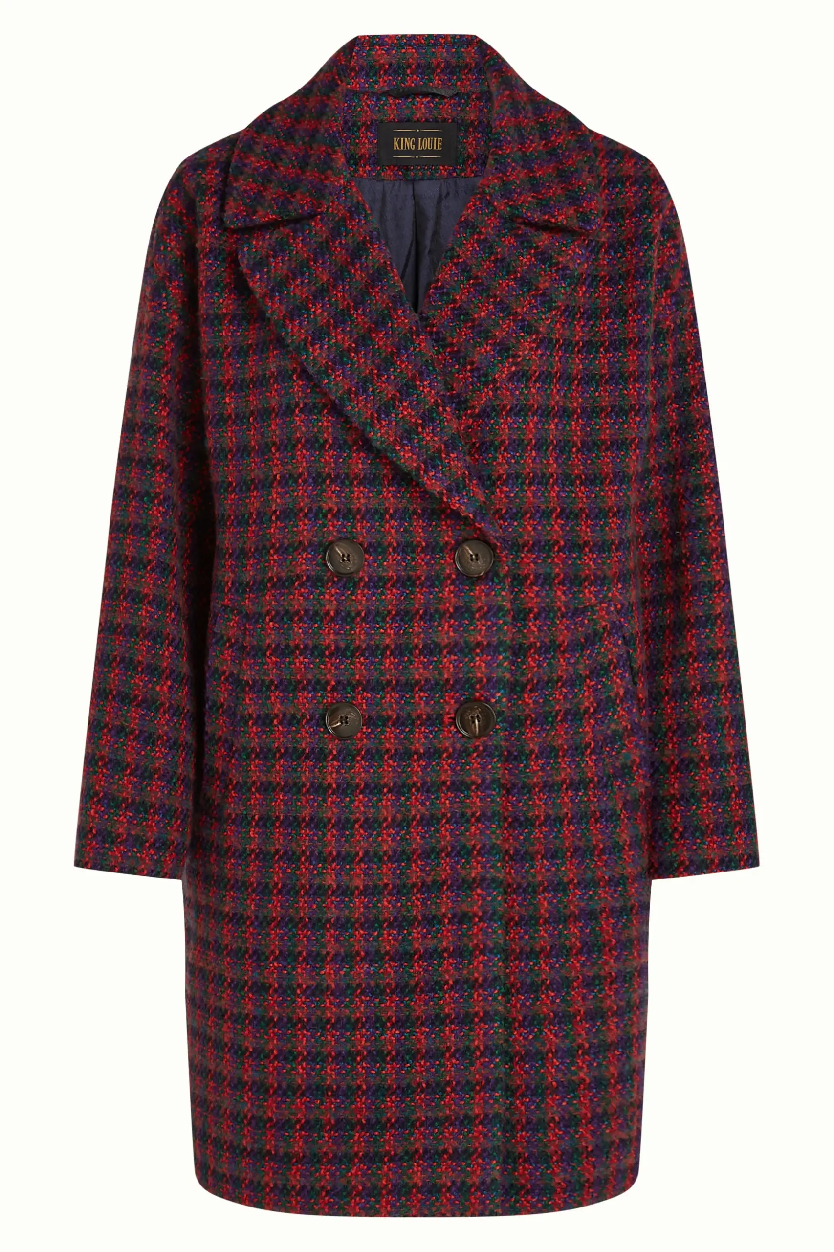 Nia Coat Rosey - Urban Green - Afbeelding 5