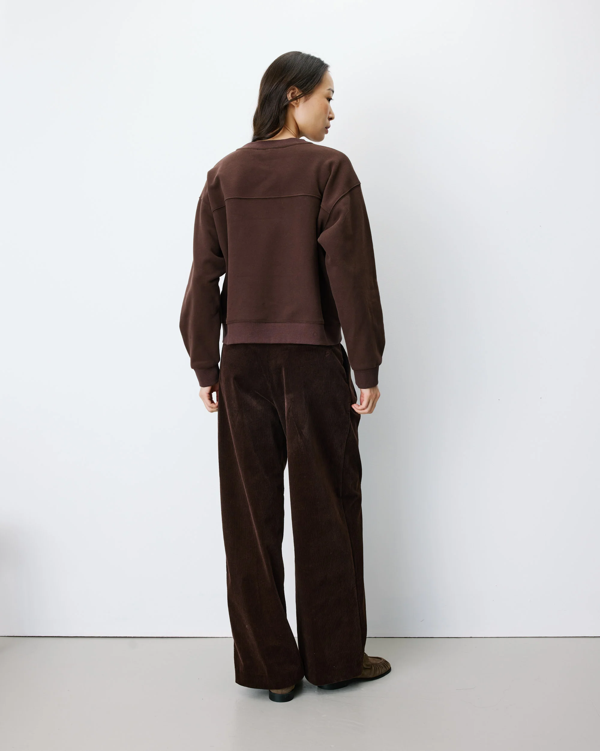 Sweater met tekst - Bruin - Afbeelding 3