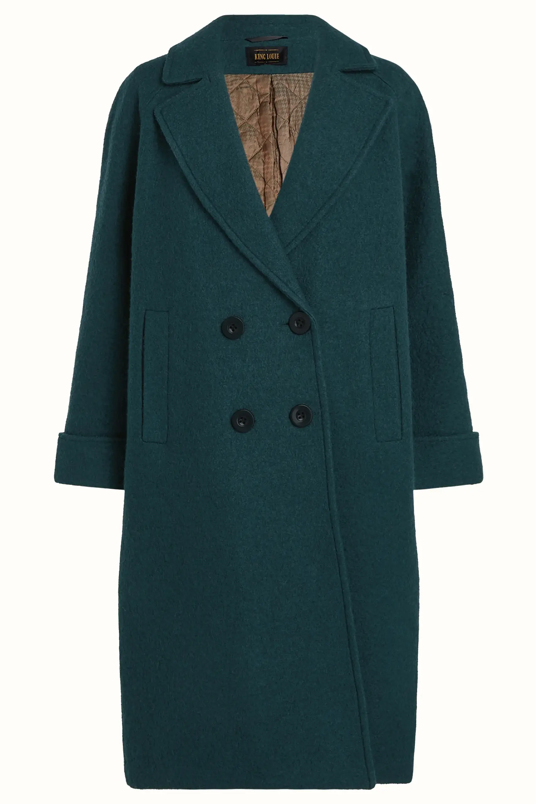 Amelie Coat Long Kennedy - Urban Green - Afbeelding 3