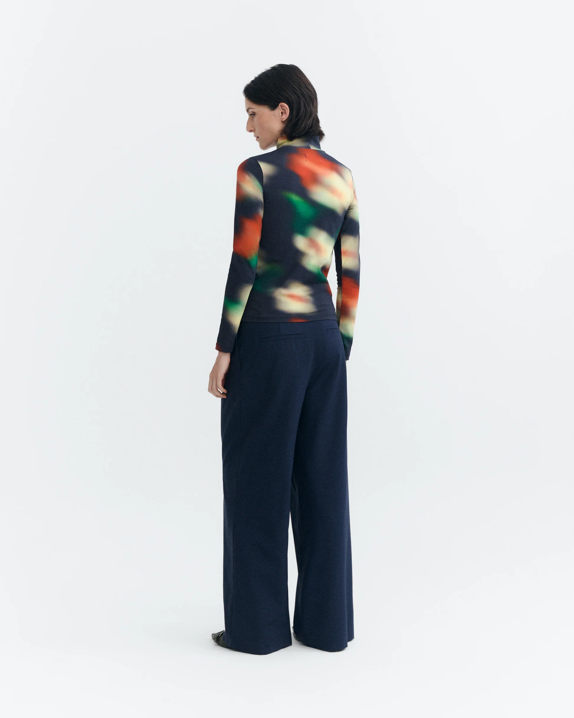 BLOOM PRINT ELLEN TOP - Multi color - Afbeelding 3
