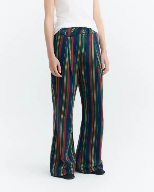 CABANON STRIPES PATRICIA PANTS - Multi color