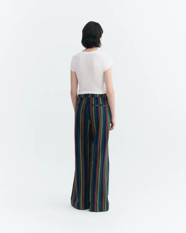 CABANON STRIPES PATRICIA PANTS - Multi color