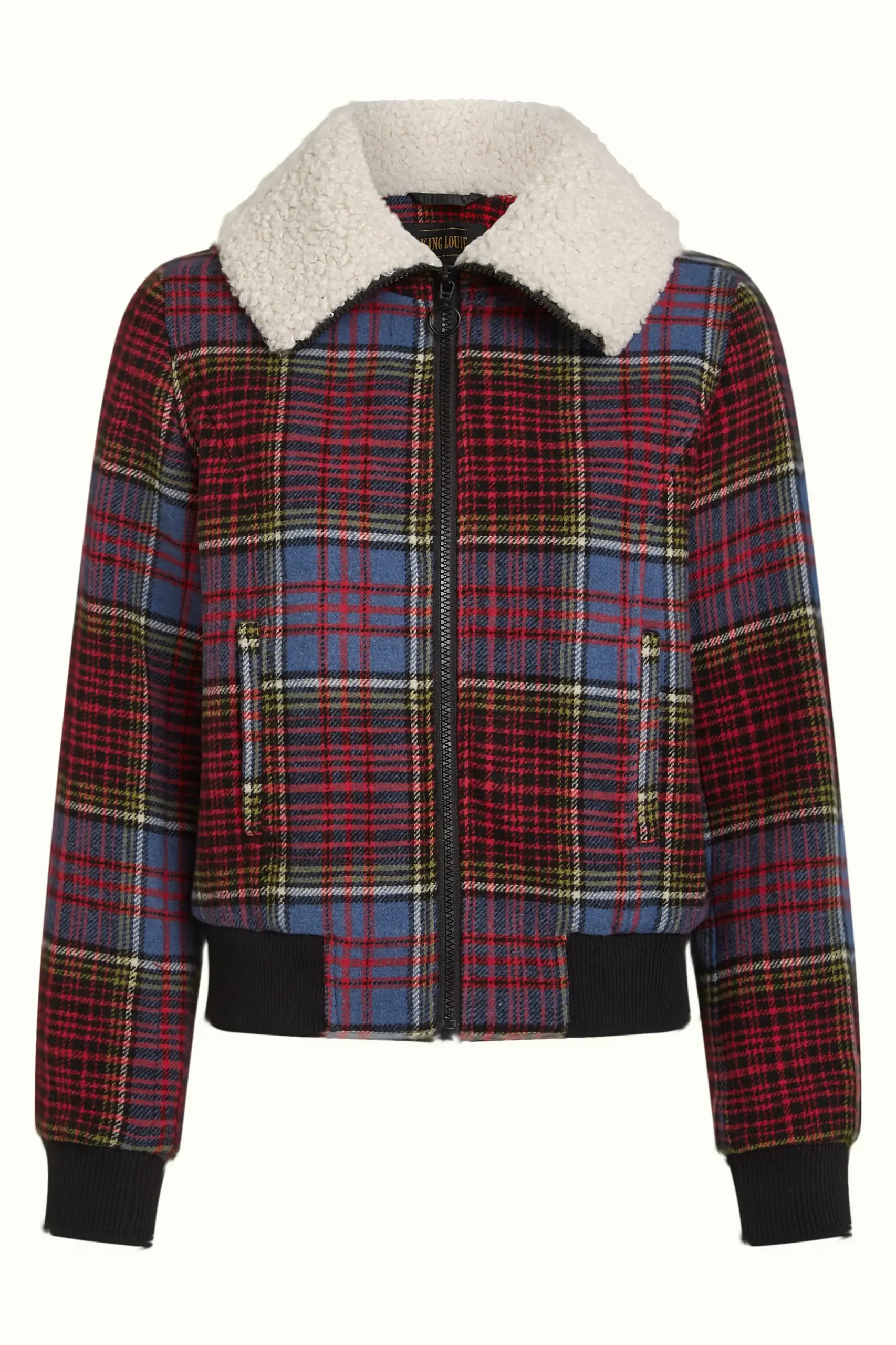 Arizona Jacket Banda Check - Horizon Blue - Afbeelding 4