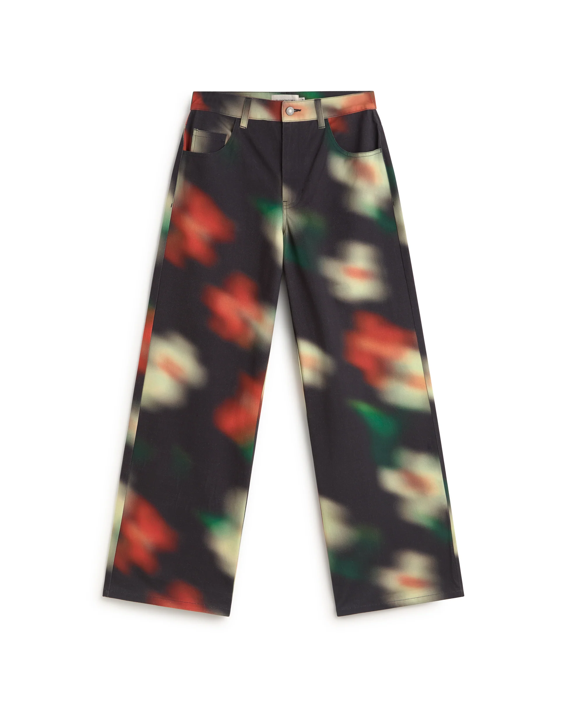 BLOOM PRINT HEDDA PANTS - Multi color - Afbeelding 5