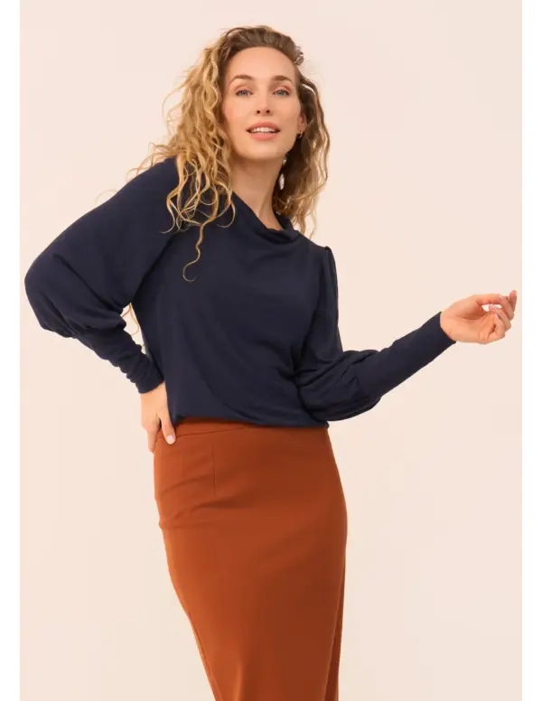 Maya Top Doriana - Blauw