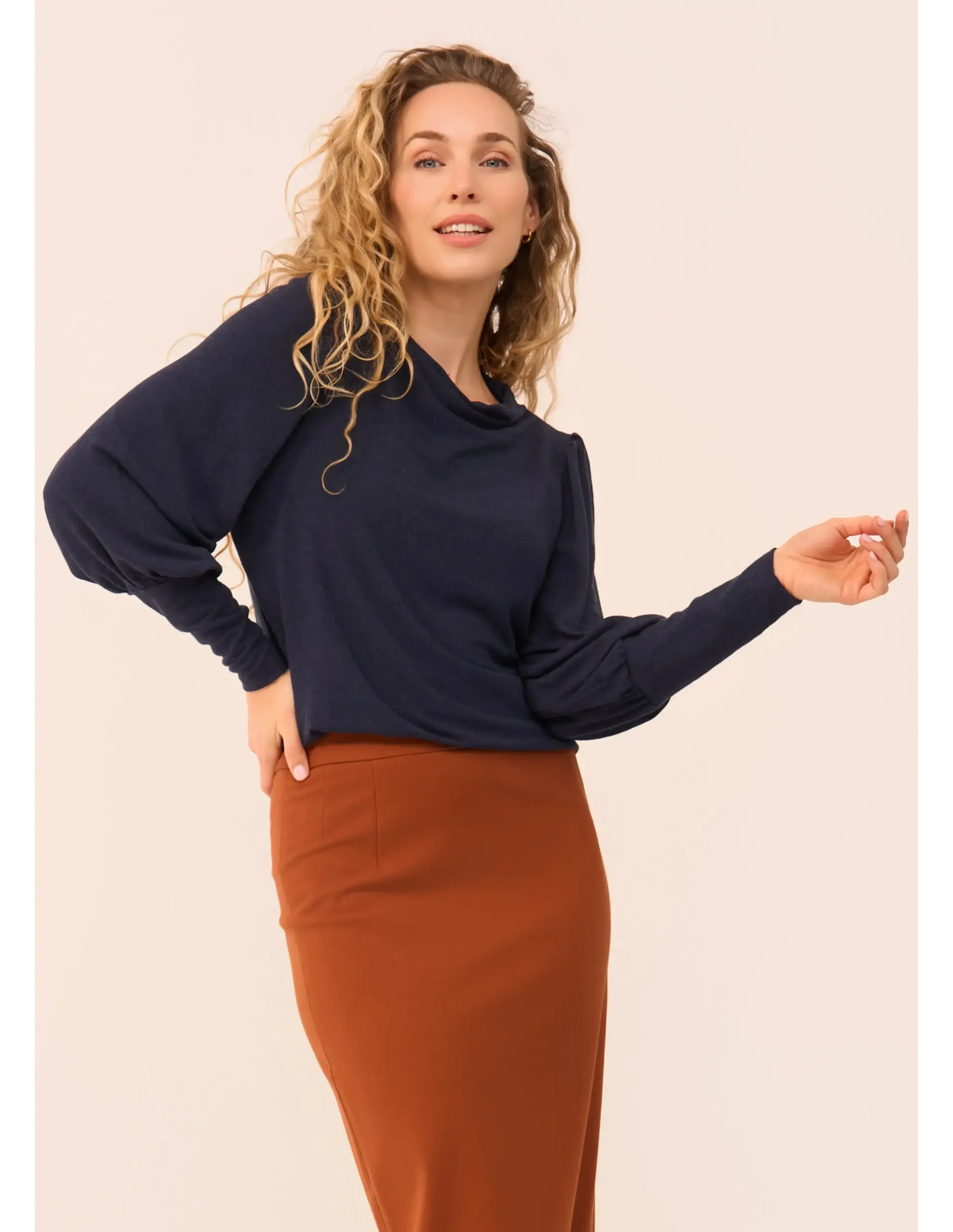 Maya Top Doriana - Blauw