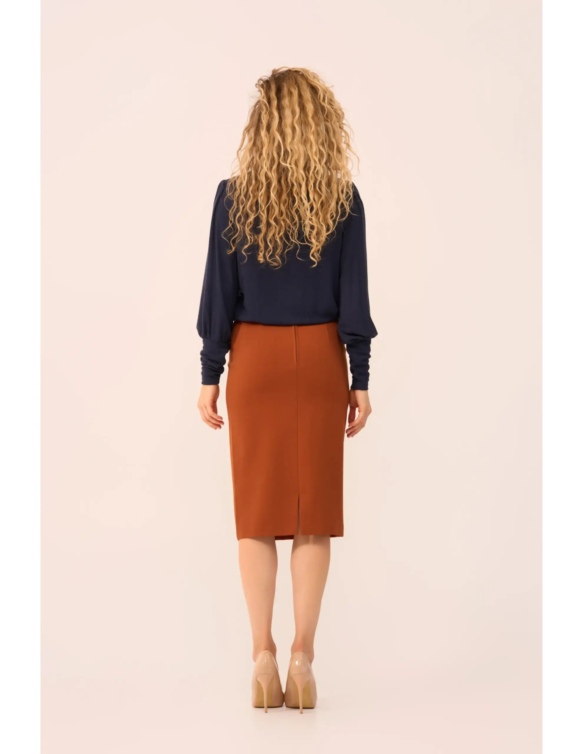 Maya Top Doriana - Blauw - Afbeelding 3