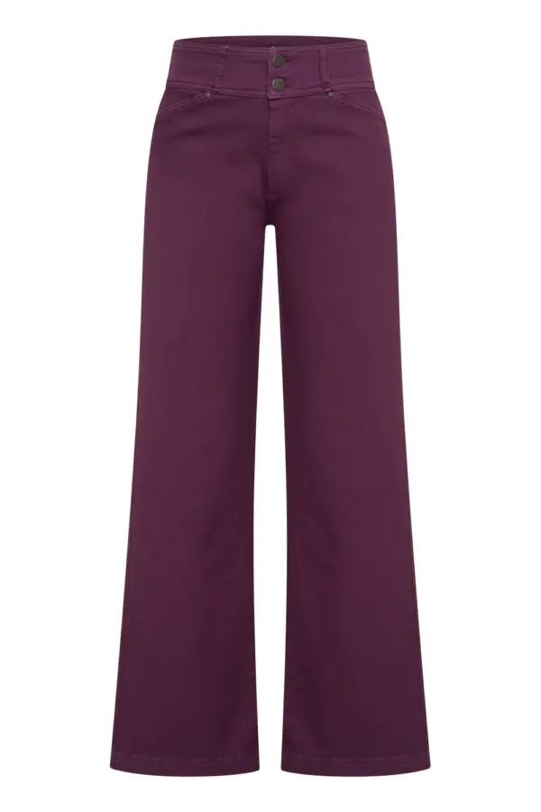Lotus - Wide Leg - Paars