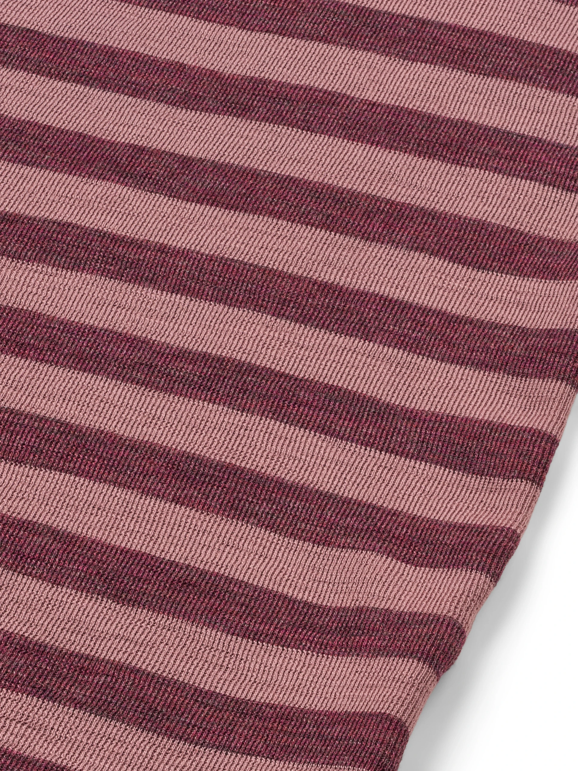 Sif shirt stripes - Rose-plum - Afbeelding 2