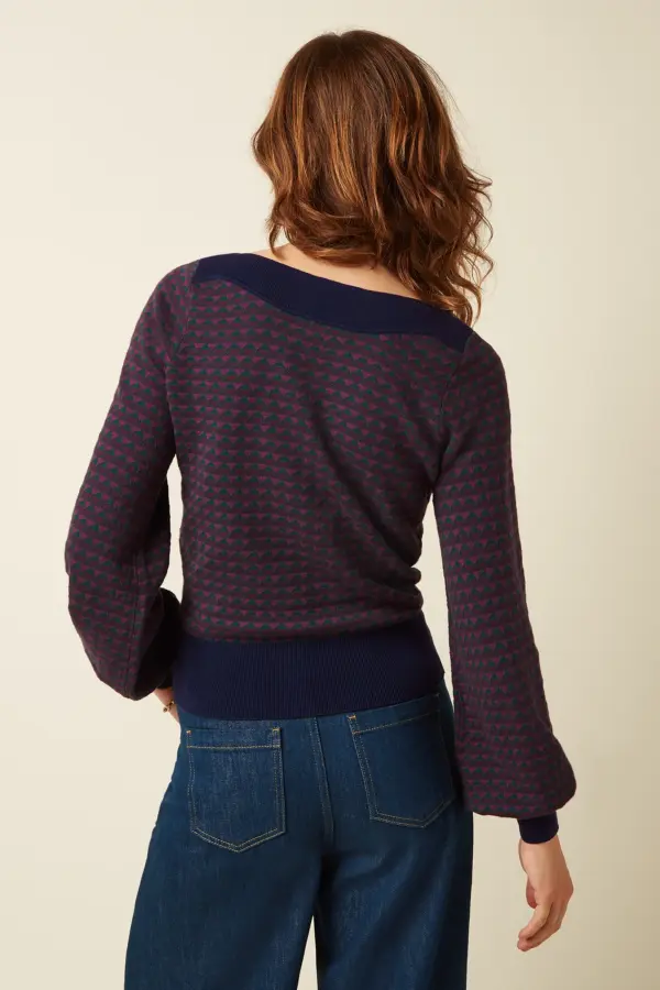 Erin Top Ramble - Evening Blue