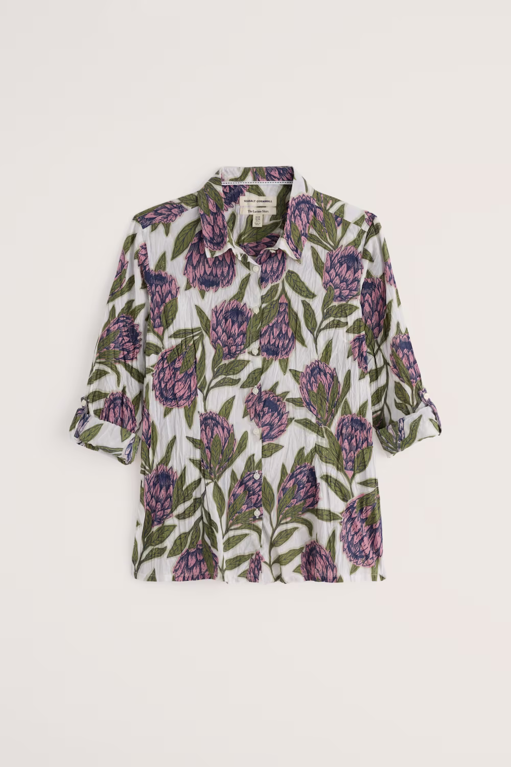 Larissa Shirt - Groen - Afbeelding 4
