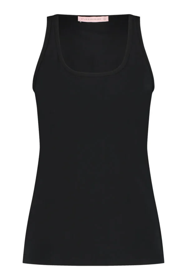 Nova top - Zwart