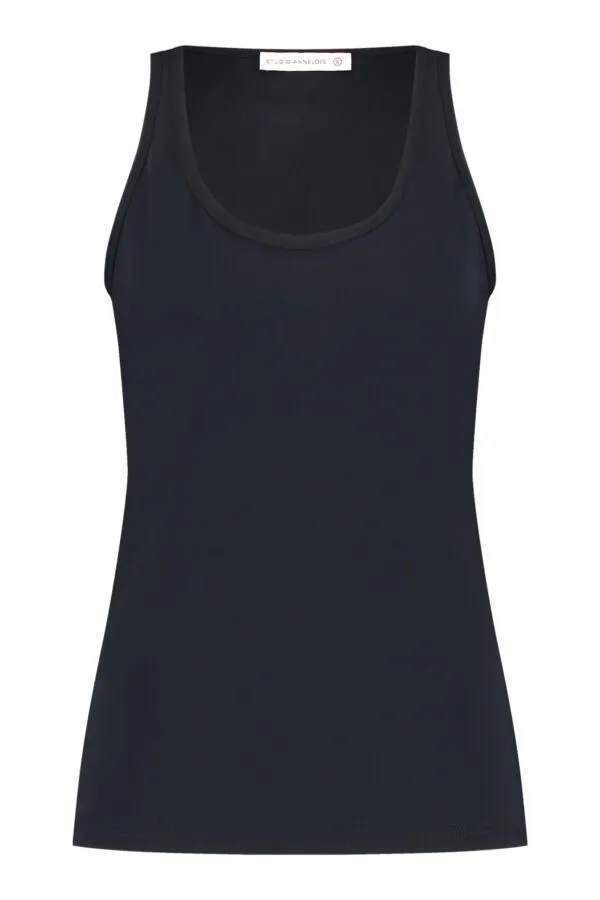 Nova top - Blauw