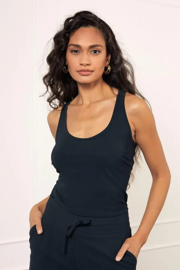 Nova top - Blauw
