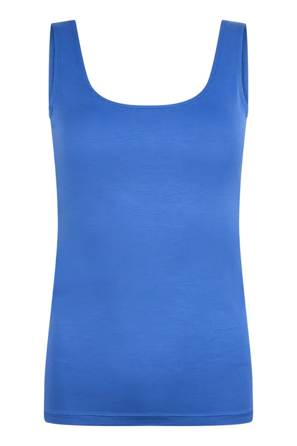 Tinka-Lyocell - Cobalt blauw