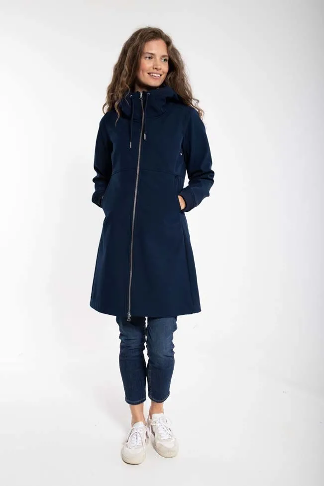 Daneline Softshell - Donkerblauw