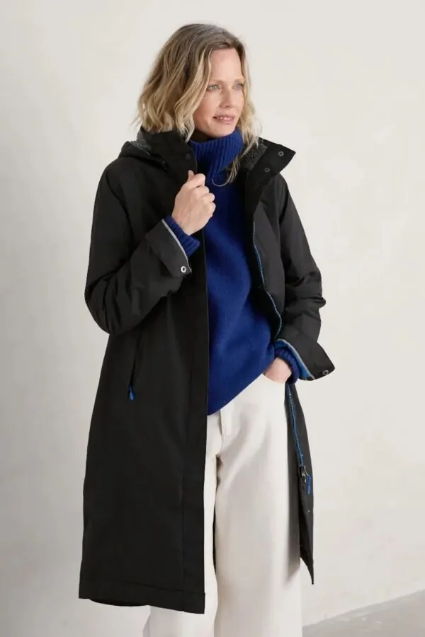 Janelle Winter Coat - Zwart