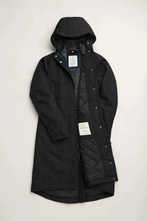 Janelle Winter Coat - Zwart