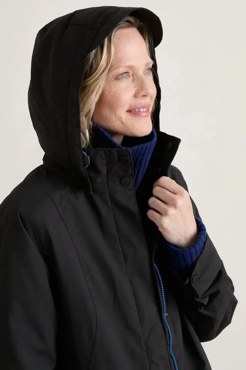 Janelle Winter Coat - Zwart - Afbeelding 3