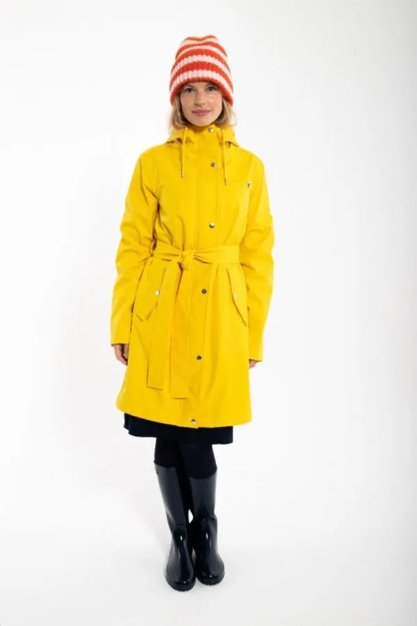 Danerainlover Raincoat  - Geel