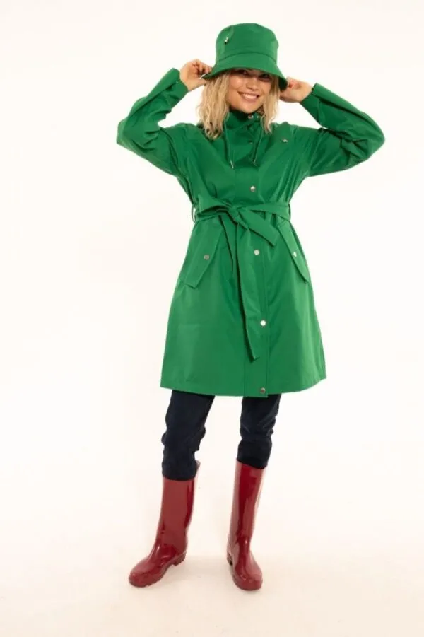 Danerainlover Raincoat  - Groen